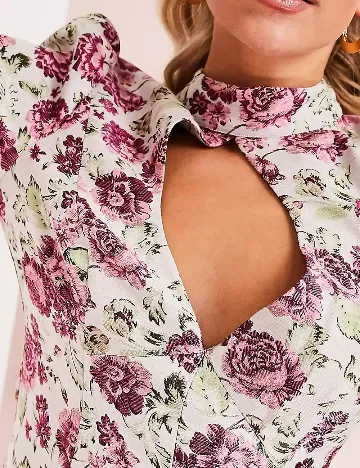 Rochie scurta ASOS, floral print Floral print