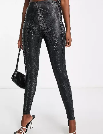 Colanti ASOS, imprimeu sarpe Animal print