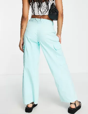 Pantaloni ASOS, albastru