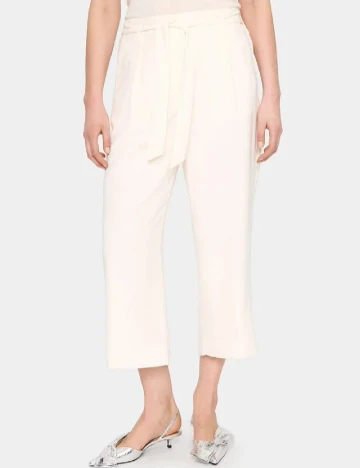 Pantaloni Saint Tropez, ecru