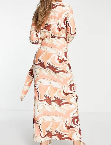 Rochie lunga ASOS, portocaliu