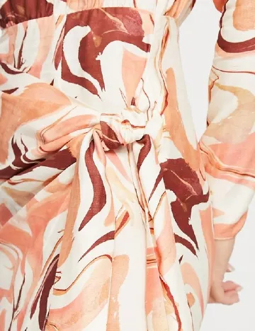Rochie lunga ASOS, portocaliu