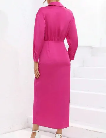 Rochie lunga SHEIN, roz Roz