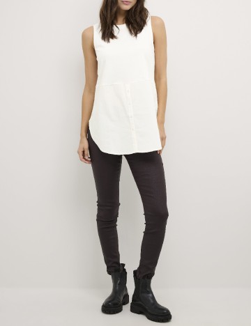 Bluza Culture, alb