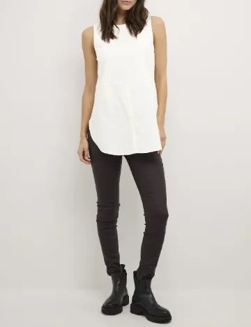 Bluza Culture, alb Alb