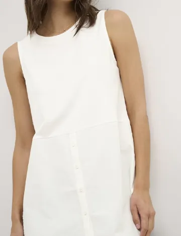 Bluza Culture, alb Alb