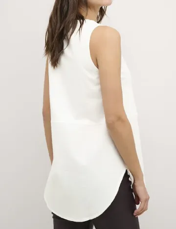Bluza Culture, alb Alb