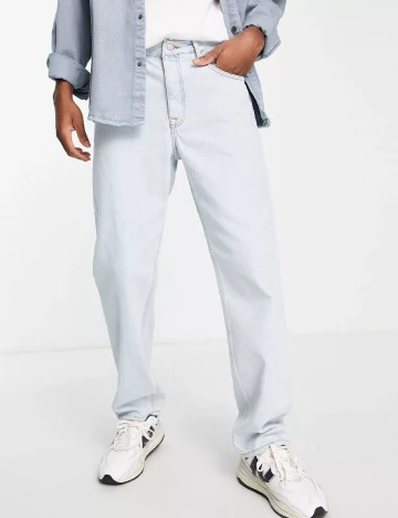 Blugi ASOS, albastru Albastru