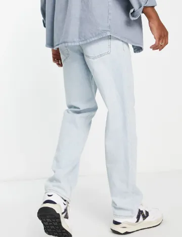 Blugi ASOS, albastru Albastru