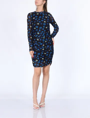 Rochie scurta SisterS point, negru Negru