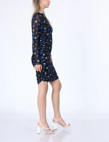 Rochie scurta SisterS point, negru Negru