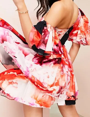 Rochie scurta ASOS, mix culori Mix culori