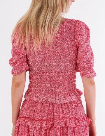 Bluza SisterS point, rosu