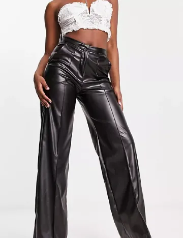 Pantaloni ASOS, negru Negru