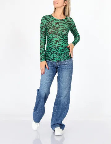 Bluza SisterS point, verde