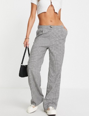 Pantaloni Miss Selfridge, gri