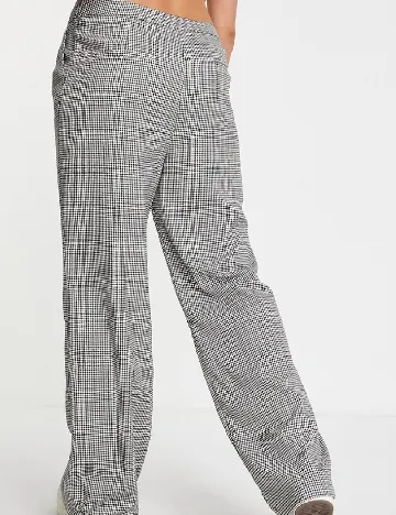 Pantaloni Miss Selfridge, gri Gri
