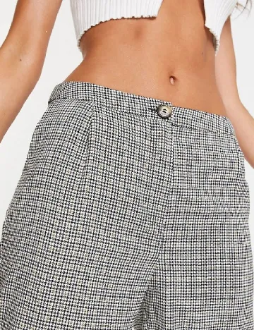 Pantaloni Miss Selfridge, gri Gri