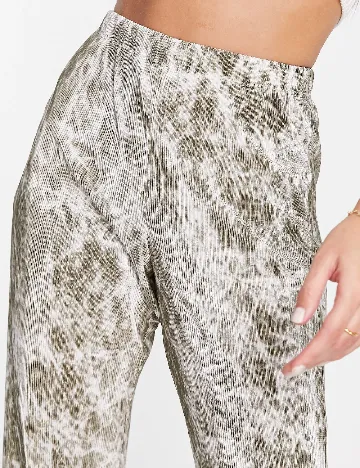 Pantaloni Top Shop, gri Gri