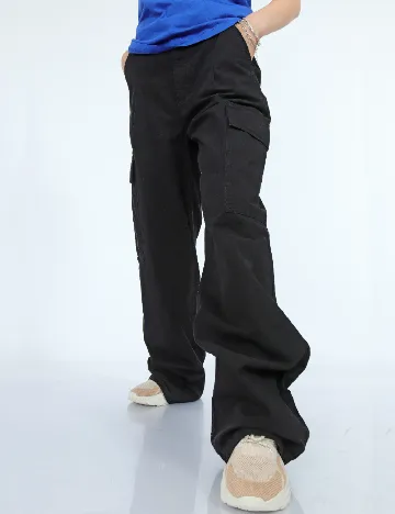 Pantaloni ASOS, negru