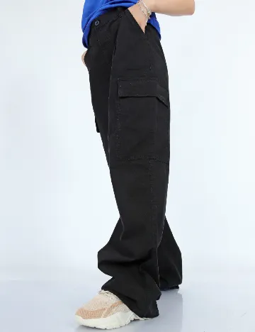 Pantaloni ASOS, negru
