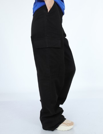 Pantaloni ASOS, negru