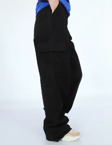 Pantaloni ASOS, negru