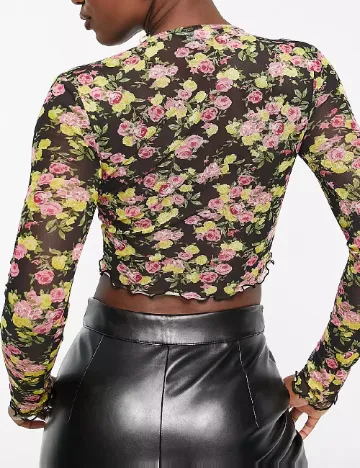 Top Miss Selfridge, floral
