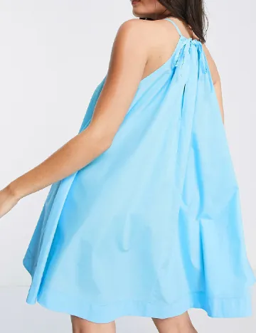 Rochie scurta ASOS, albastru