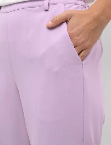 Pantaloni Kaffe, mov