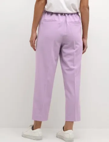 Pantaloni Kaffe, mov