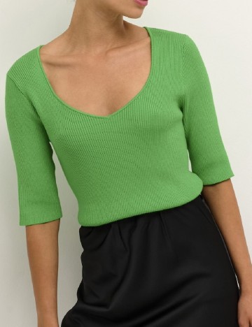 Bluza Kaffe, verde