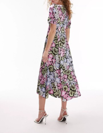 Rochie medie Top Shop, floral