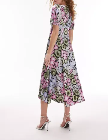 Rochie medie Top Shop, floral