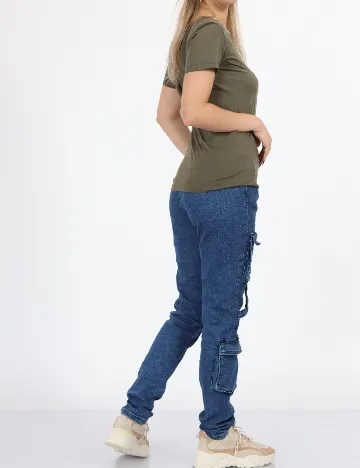 Tricou Kaffe, verde