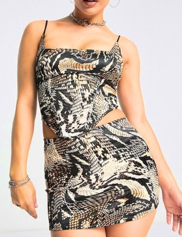 Top ASOS, imprimeu sarpe