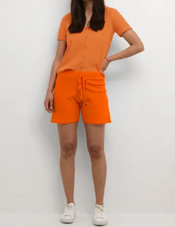 Pantaloni scurti Cream, portocaliu