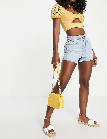 Top ASOS, galben