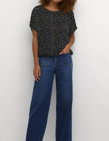 Bluza Kaffe, negru Negru