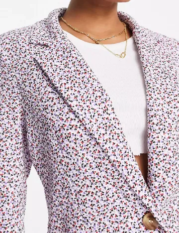 Sacou ASOS, floral Floral print