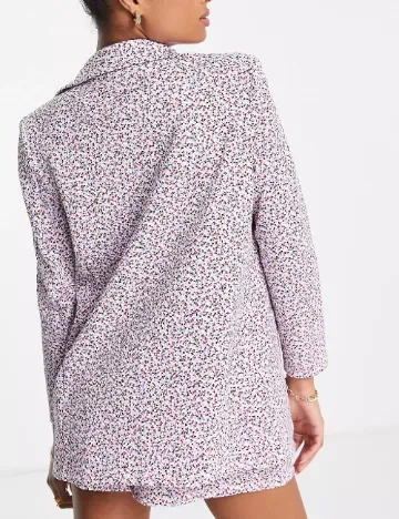 Sacou ASOS, floral Floral print