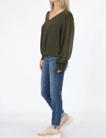 Bluza Kaffe, verde