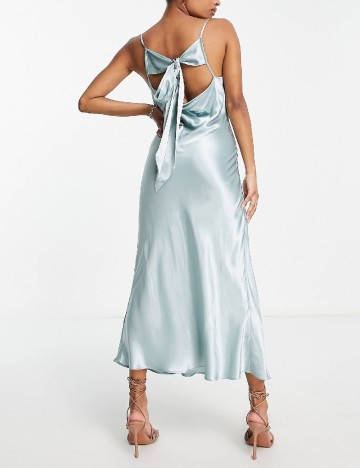 Rochie medie Top Shop, albastru