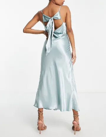 Rochie medie Top Shop, albastru Albastru
