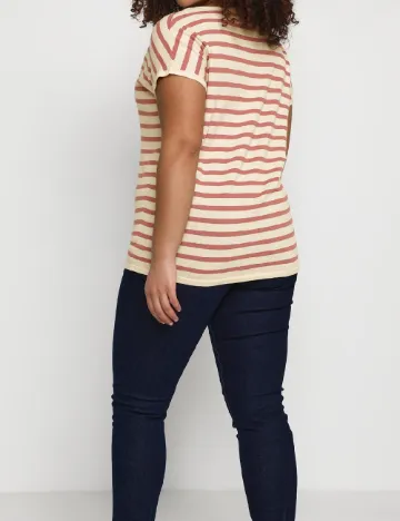 Bluza Kaffe Curve, crem Crem