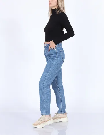 Top ASOS, negru