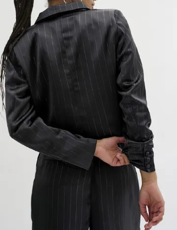 Sacou My Essential Wardrobe, negru