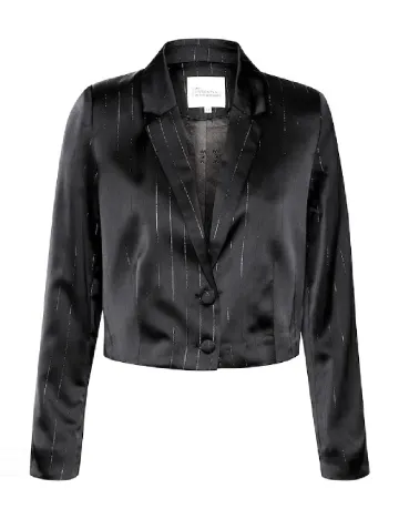 Sacou My Essential Wardrobe, negru