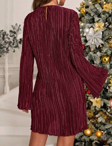 Rochie scurta SHEIN, visiniu