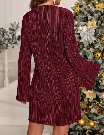 Rochie scurta SHEIN, visiniu